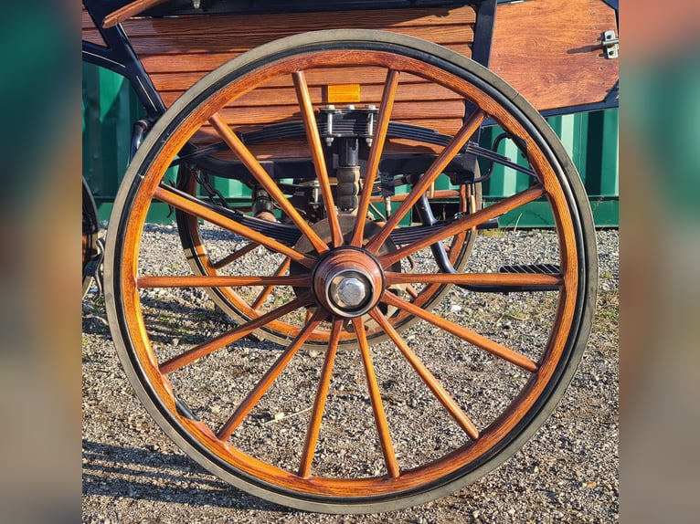 Original Linzer Wagonette ein-, zweispännig
