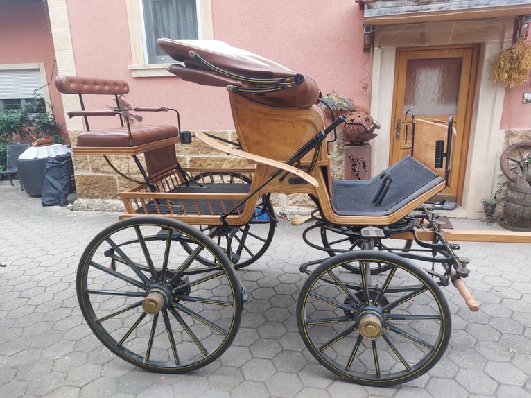 Pferdekutsche Phaeton