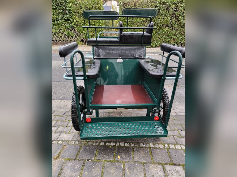 Schöne leichtläufige Kutsche