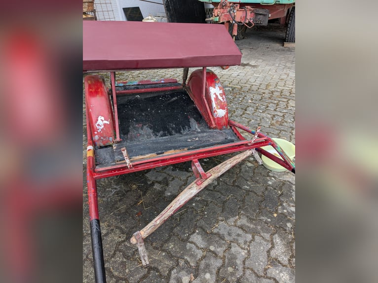 Single-seater carriage