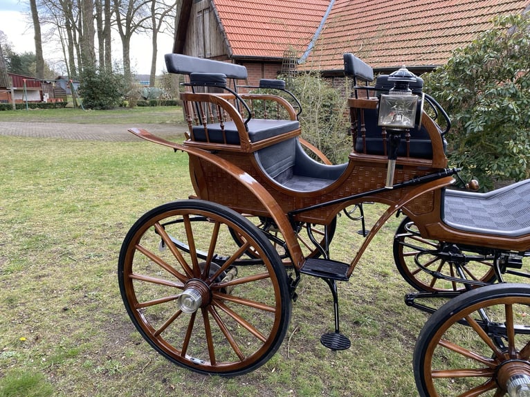 Ungarischer Jagdwagen / Kutsche – top gepflegt, mit komplettem Zubehör
