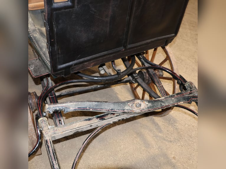 Ungarischer Jagdwagen Pirschwagen Einspänner Leicht Kunstleder