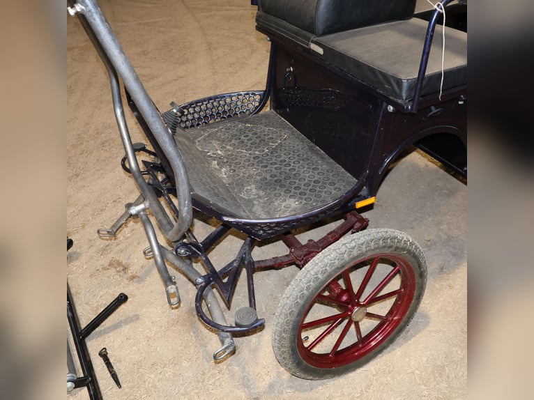 Kühnle Wagonette Kleinpferde Ein/Zweispänner Kutsche