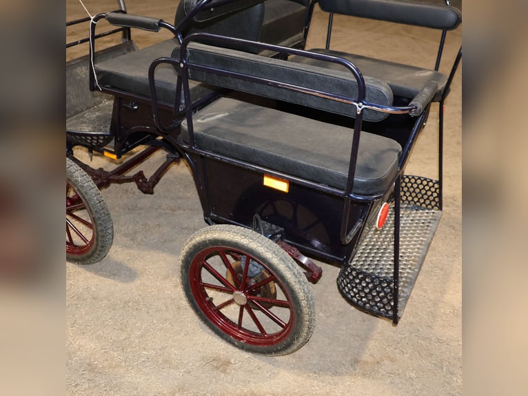 Kühnle Wagonette Kleinpferde Ein/Zweispänner Kutsche