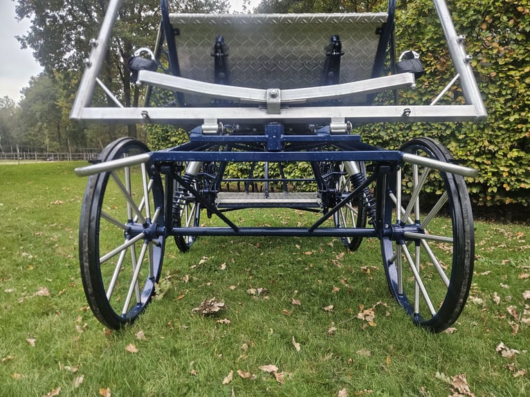 Enkelspan de laat marathonkoets