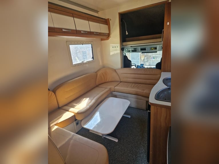 Horse camper for three horses