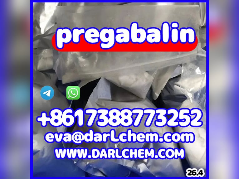Pregabalin powder, CAS 148553-50-8, purity 99%