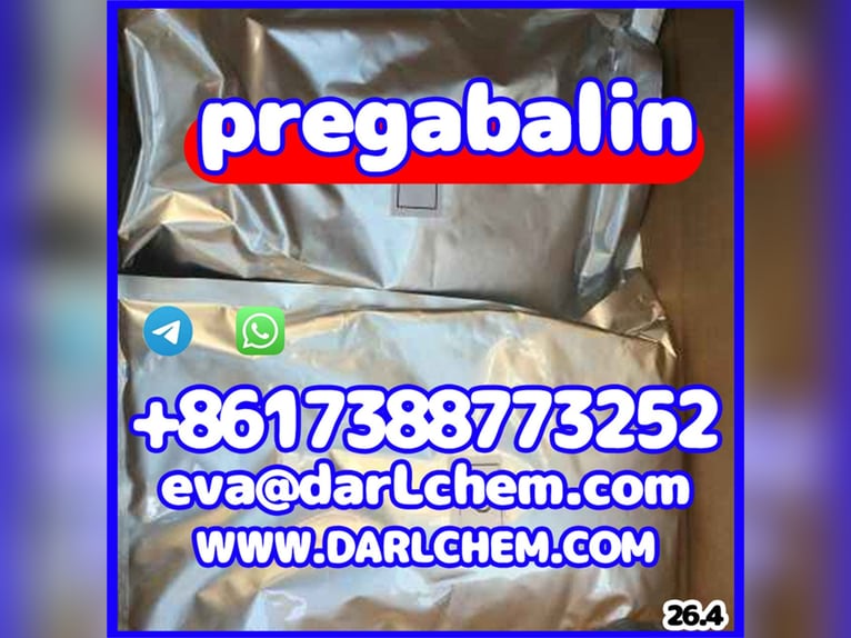 Pregabalin powder, CAS 148553-50-8, purity 99%
