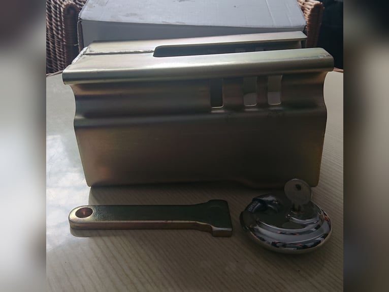 Safety Box, Trailer Theft Prevention System