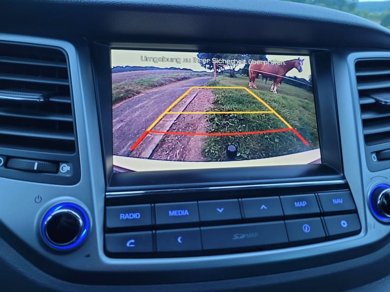 Zugfahrzeug, SUV, Hyundai Tucson 2.0 CRDi, AHK, 2,2t Anhängelast