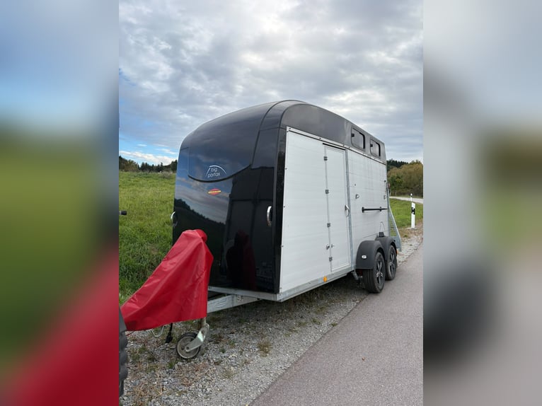 🐴 Böckmann Big Portax – Year of Birth 2023 – Only 350 km driven – Tack room – TÜV valid until 07/20
