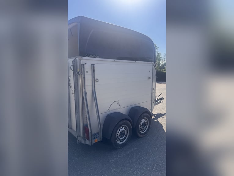 Böckmann Champion R – aluminium floor, roadworthiness inspection valid until 04/2028, large tack roo