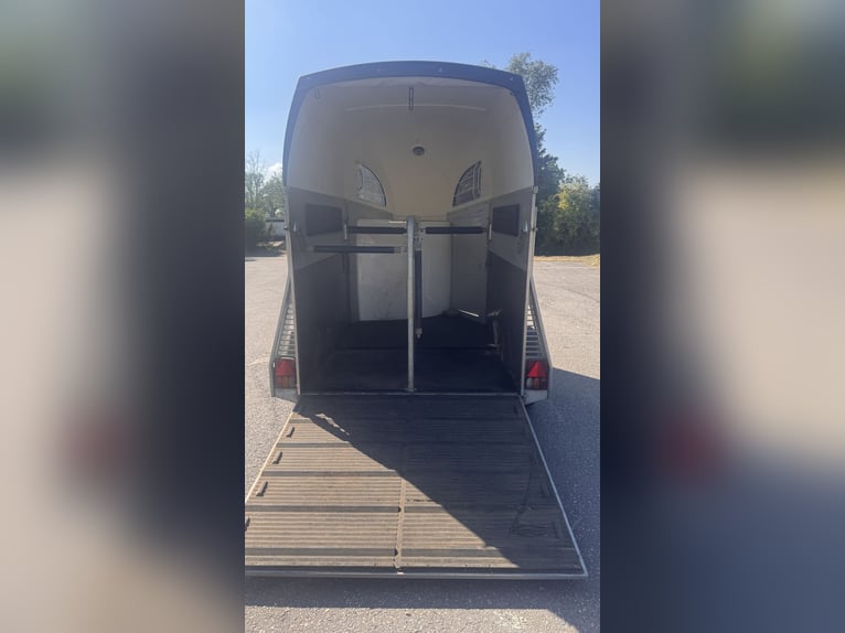 Böckmann Champion R – aluminium floor, roadworthiness inspection valid until 04/2028, large tack roo