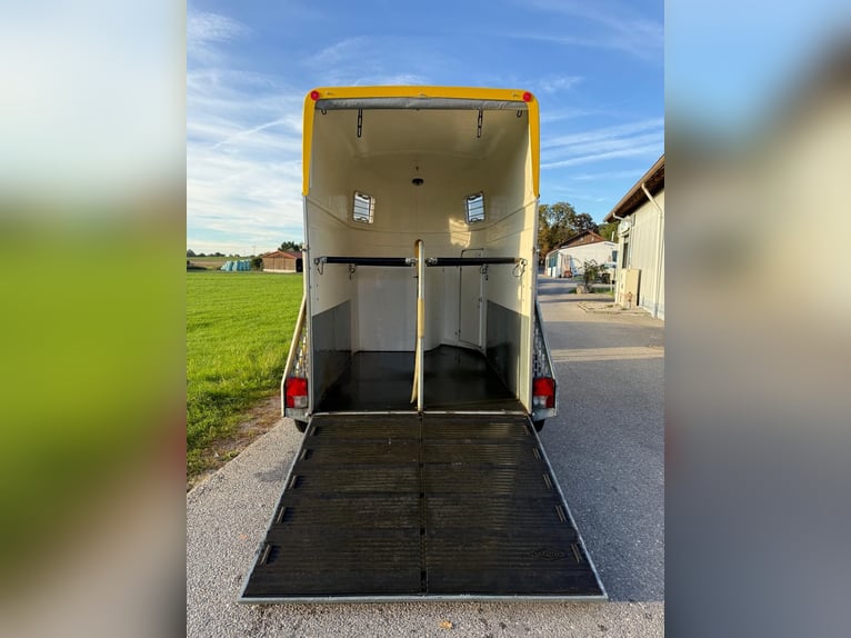 Böckmann Master horse trailer