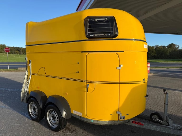 Böckmann Master horse trailer
