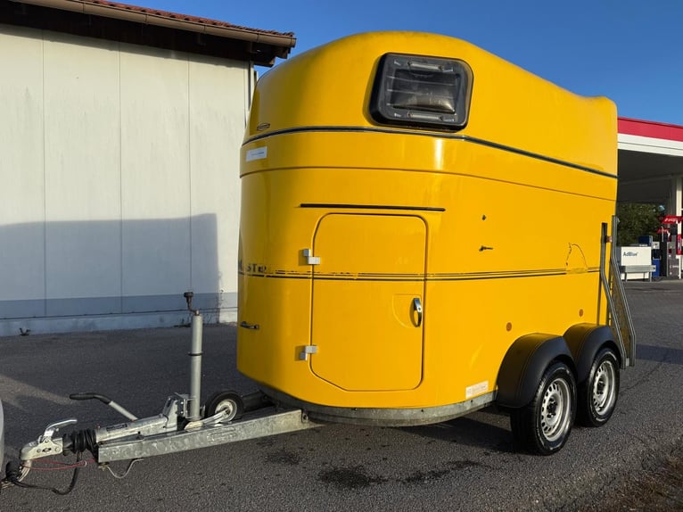 Böckmann Master horse trailer
