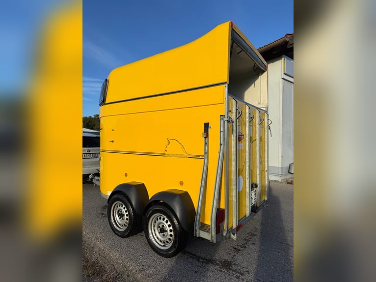 Böckmann Master horse trailer