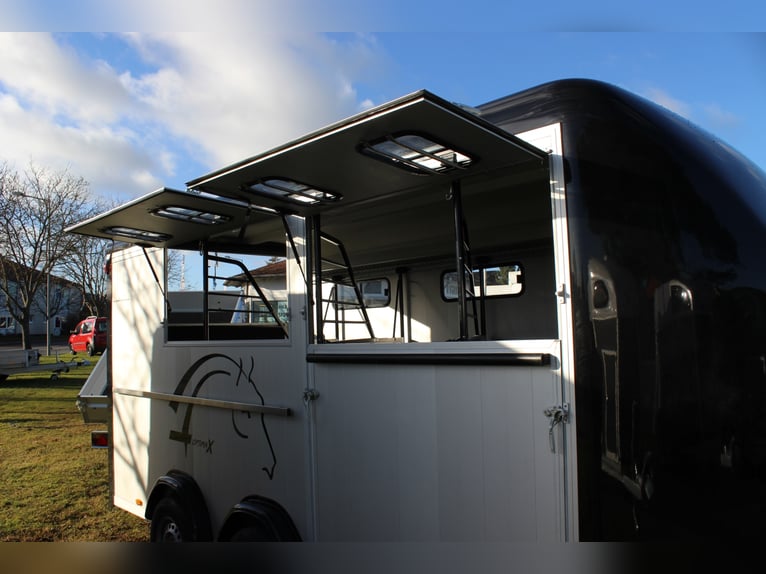 Cheval Liberte Optimax / Maxi 4, 4-horse trailer, fully equipped, aluminum