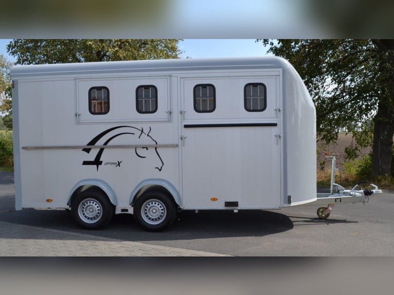Cheval Liberte Optimax / Maxi 4, 4-horse trailer, fully equipped, aluminum