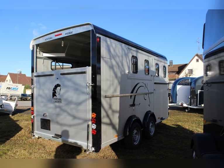 Cheval Liberte Optimax / Maxi 4, 4-horse trailer, fully equipped, aluminum