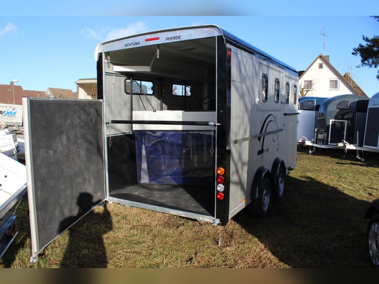 Cheval Liberte Optimax / Maxi 4, 4-horse trailer, fully equipped, aluminum