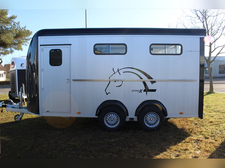 Cheval Liberte Optimax / Maxi 4, 4-horse trailer, fully equipped, aluminum