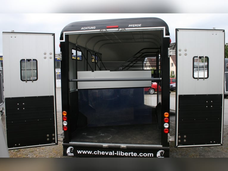 Cheval Liberte Optimax / Maxi 4, 4-horse trailer, fully equipped, aluminum