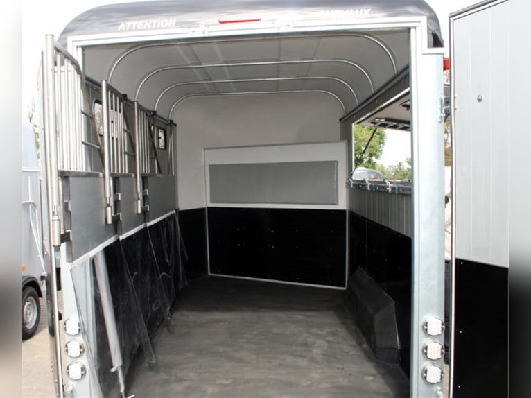 Cheval Liberte Optimax / Maxi 4, 4-horse trailer, fully equipped, aluminum