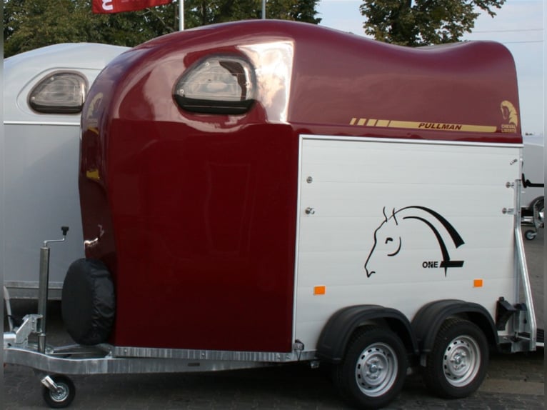 CL Gold ONE Aluline, the luxury trailer for 1 to 1.5 horses