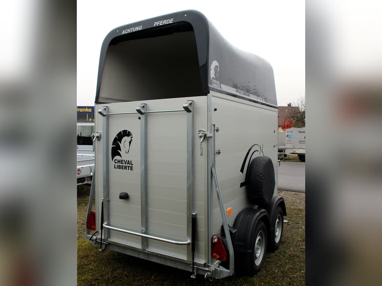 CL Gold ONE Aluline, the luxury trailer for 1 to 1.5 horses