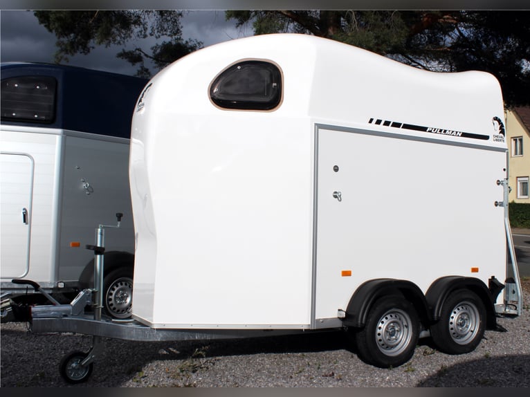 CL Gold ONE Aluline, the luxury trailer for 1 to 1.5 horses