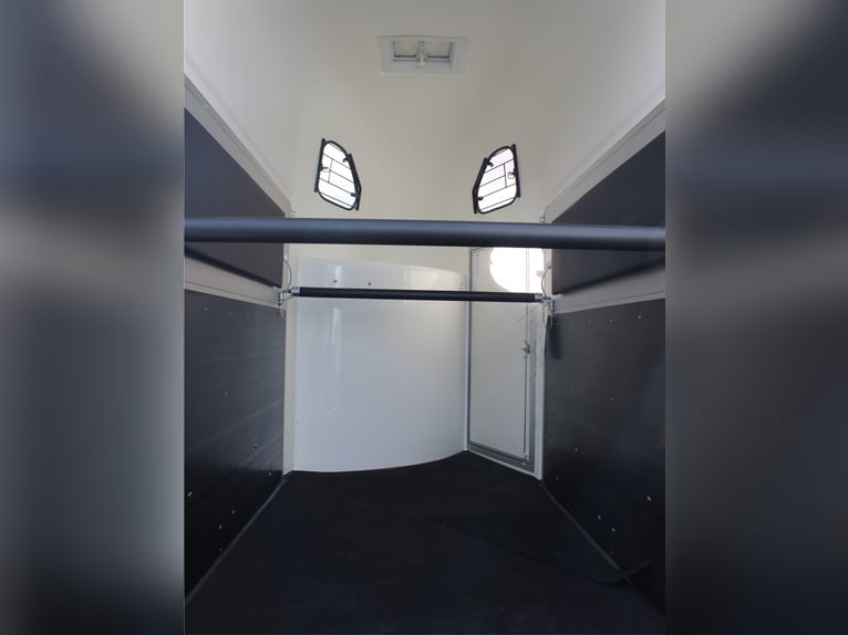 CL Gold ONE Aluline, the luxury trailer for 1 to 1.5 horses