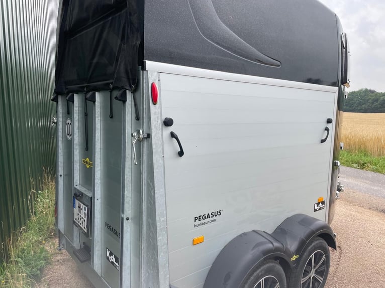 Humbaur Pegasus horse trailer