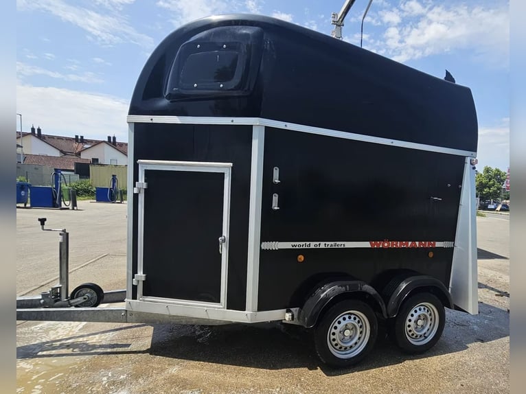 Wörmann Milano Pony Trailer with aluminum floor – Like new – Recently inspected and TÜV certified