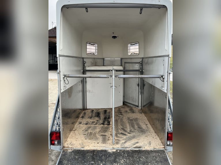 Böckmann horse trailer with carriage Plato