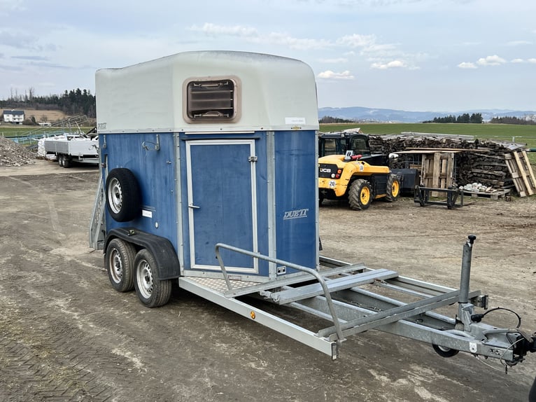Böckmann horse trailer with carriage Plato
