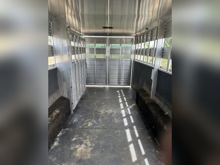 2025 Lakota charger 16’ stock trailer with living quarters - $89,000