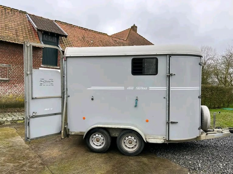 Fautras Oblic +2 Horse Trailer – Used Model
