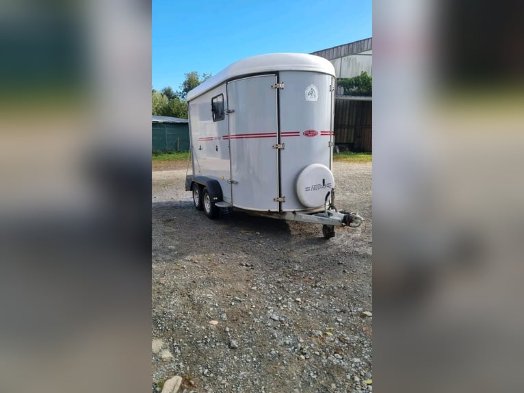 Fautras Oblic, 2-place trailer