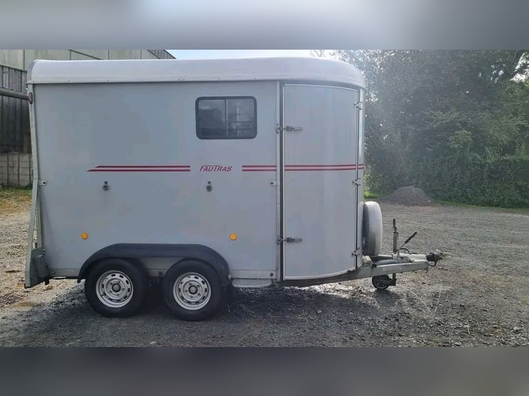 Fautras Oblic Diagonal, 2-Place Trailer