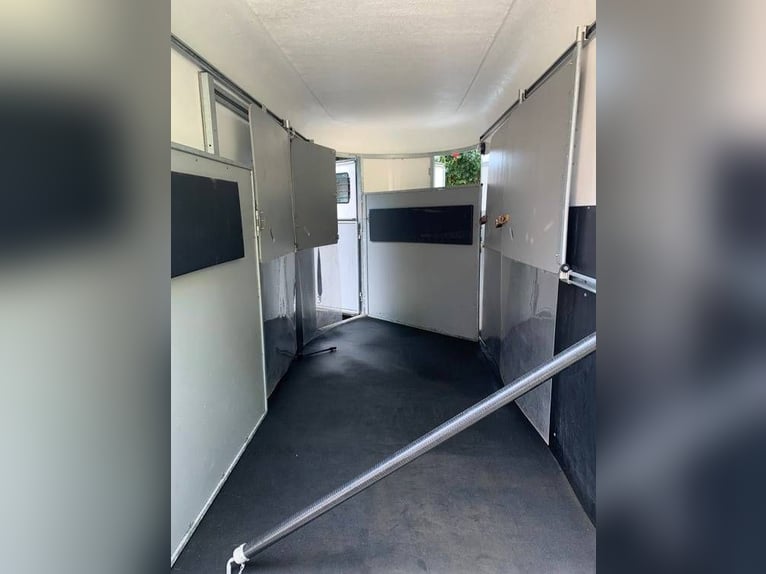 Horse trailer Fautras Oblic +3
