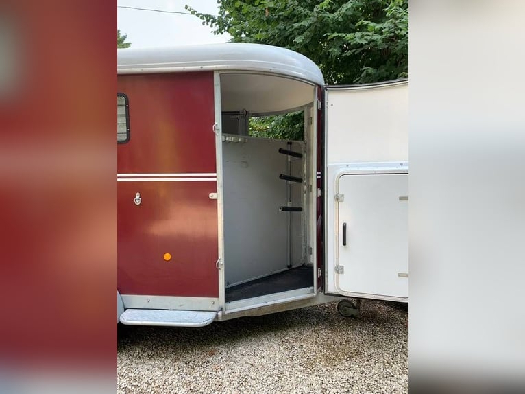 Horse trailer Fautras Oblic +3