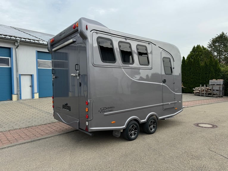 Horse transporter 2-3 horse trailer with spacious living area, 3.5 tons