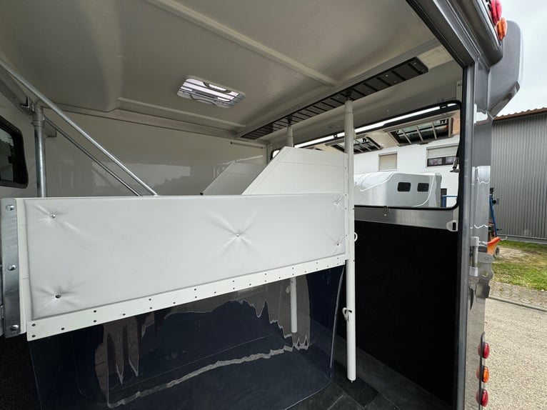 Horse transporter 2-3 horse trailer with spacious living area, 3.5 tons