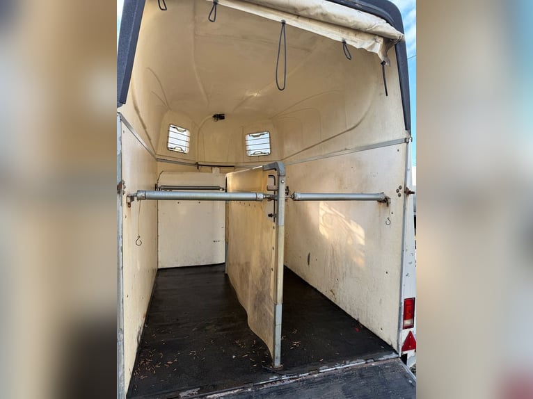 Humbaur Atis All-Weather Trailer