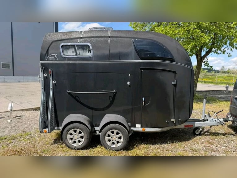 Two-Passenger Horse Trailer Böckmann Big Master