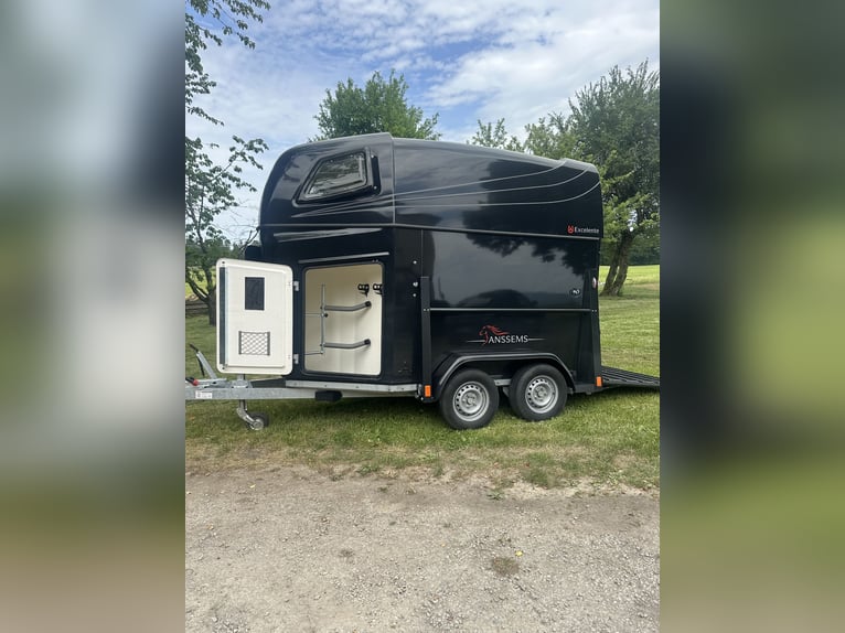 ANSSEMS Horse Trailer D20 | Year of Manufacture 03/2024 | 2,000 kg Fully Polyethylene Construction