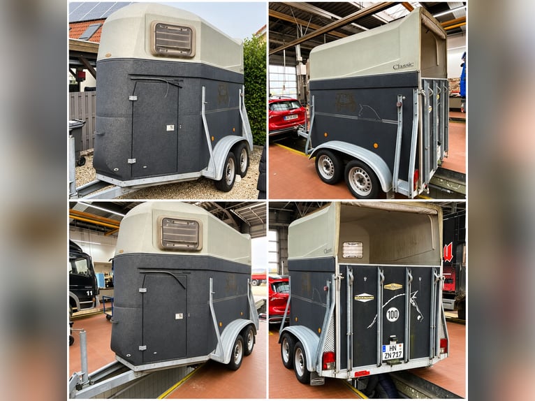Böckmann Classic Duo horse trailer, with brakes