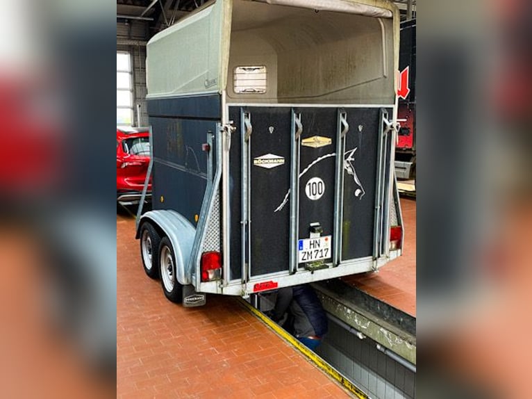 Böckmann Classic Duo horse trailer, with brakes