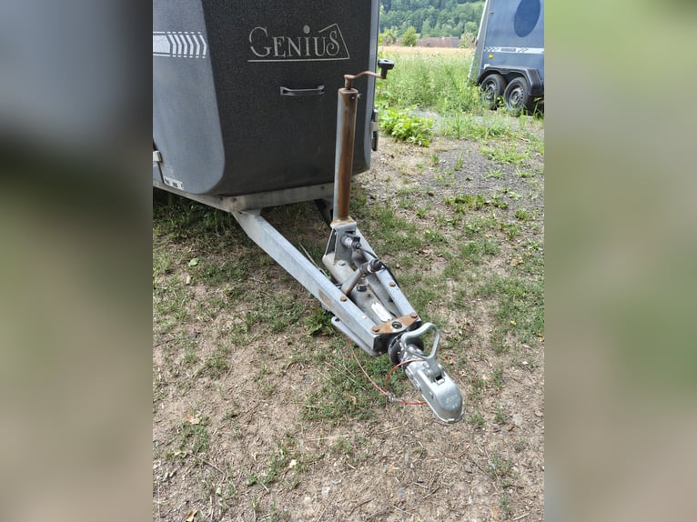 Böckmann Genius CS2 Horse Trailer / Fully Polyethylene / Tack Room